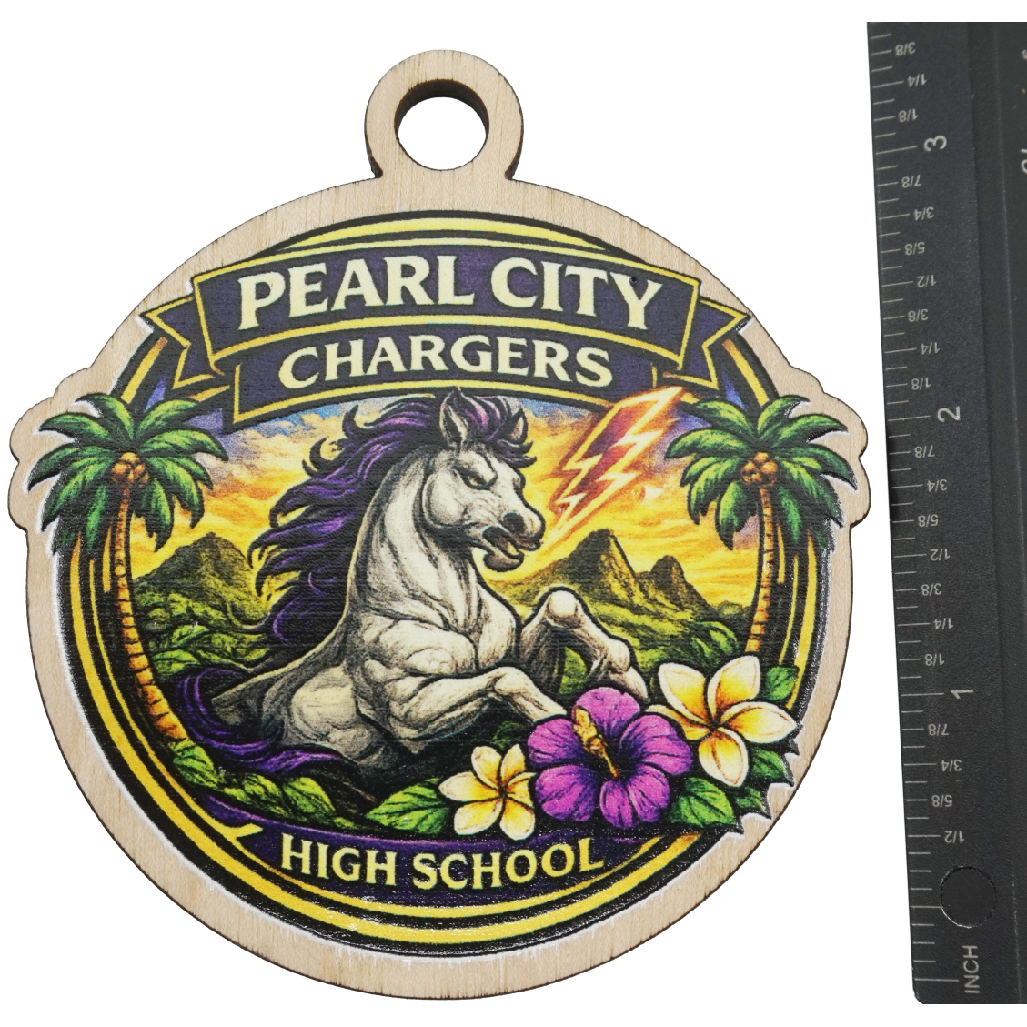 Pearl City Chargers High School Keepsake (COLOR)