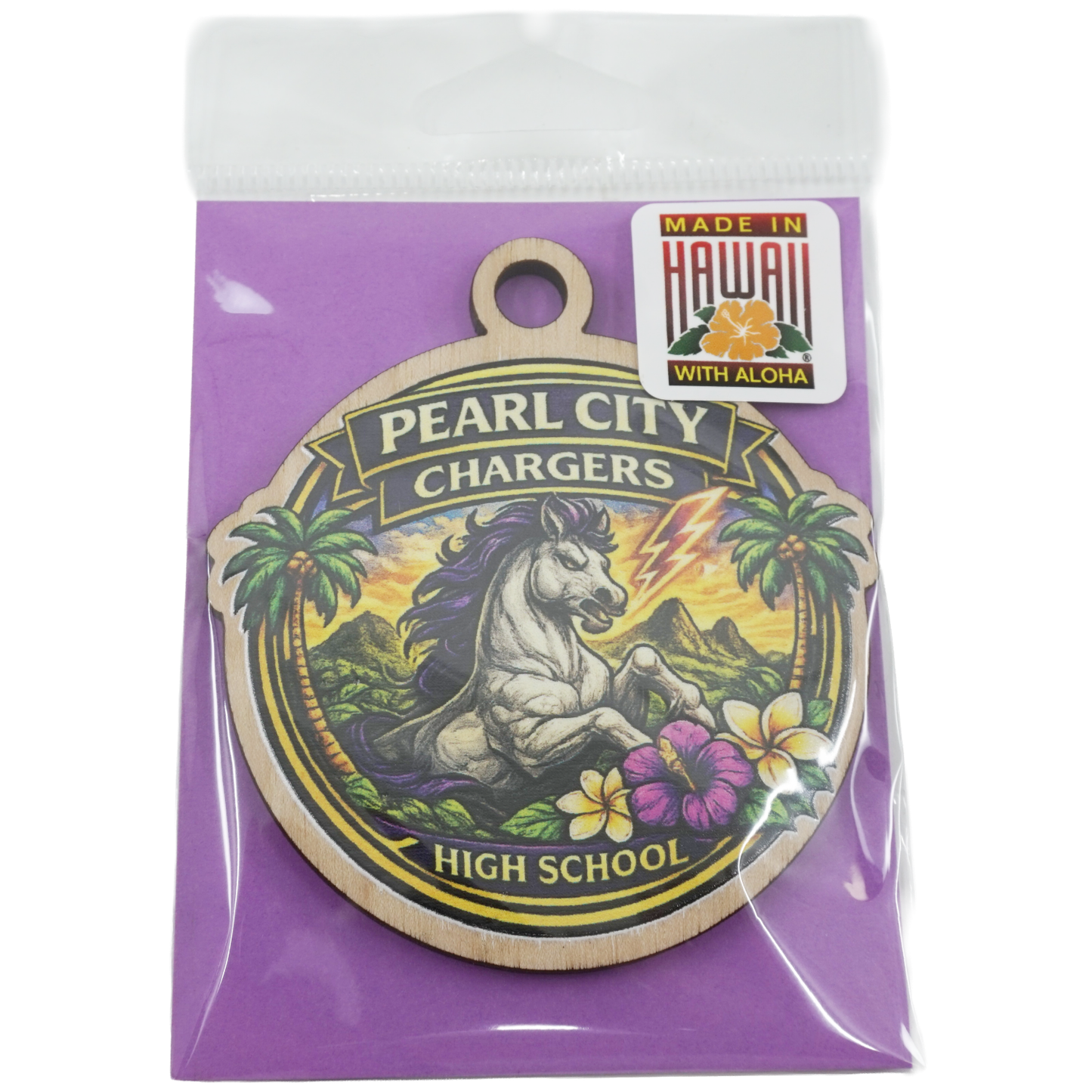 Pearl City Chargers High School Keepsake (COLOR)