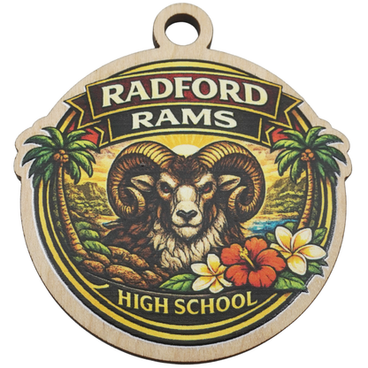 Radford Rams High School Keepsake (COLOR)