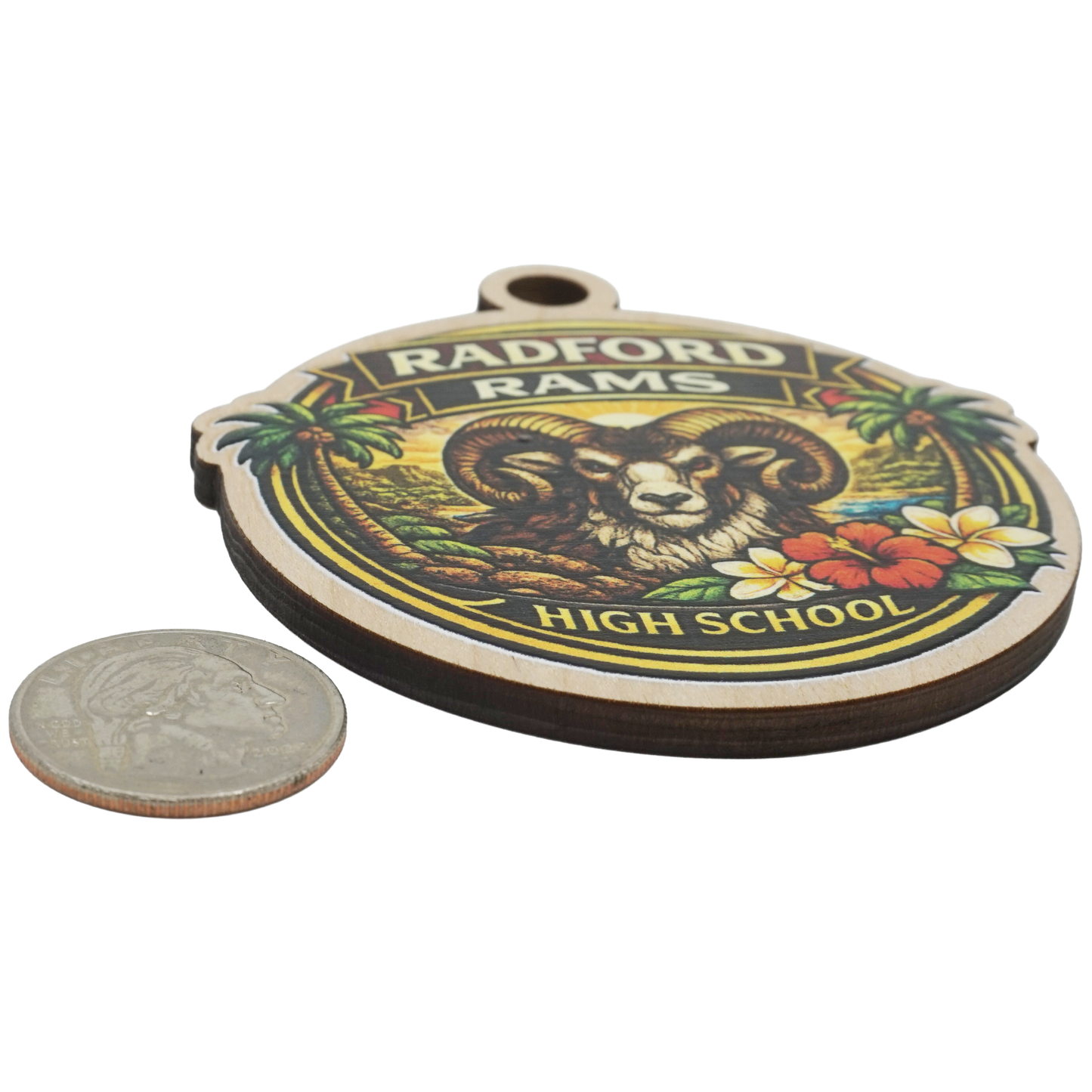 Radford Rams High School Keepsake (COLOR)
