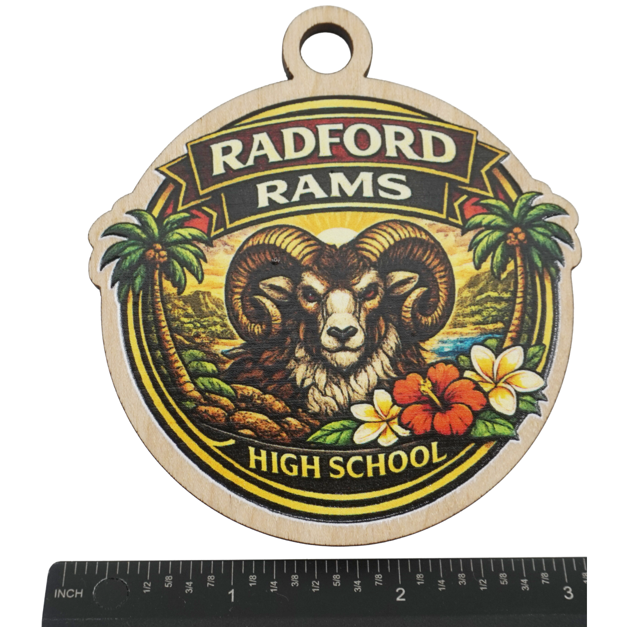 Radford Rams High School Keepsake (COLOR)