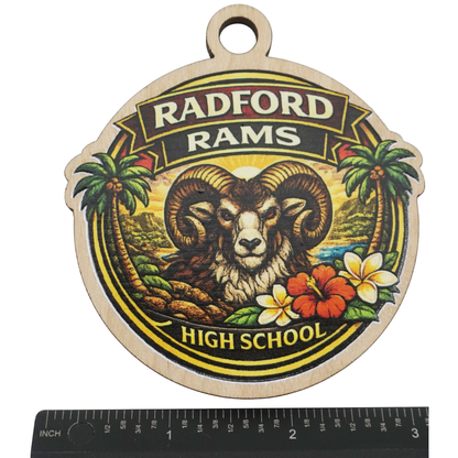 Radford Rams High School Keepsake (COLOR)
