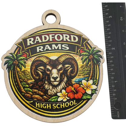 Radford Rams High School Keepsake (COLOR)