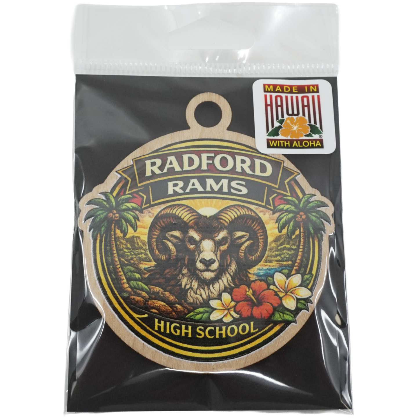 Radford Rams High School Keepsake (COLOR)