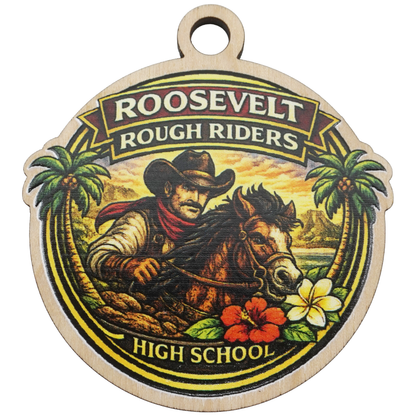 Roosevelt Rough Riders High School Keepsake (COLOR)