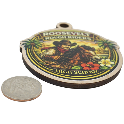 Roosevelt Rough Riders High School Keepsake (COLOR)