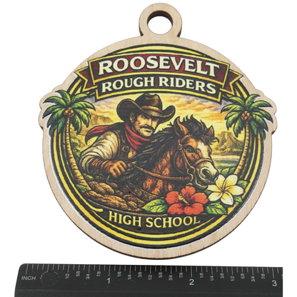 Roosevelt Rough Riders High School Keepsake (COLOR)
