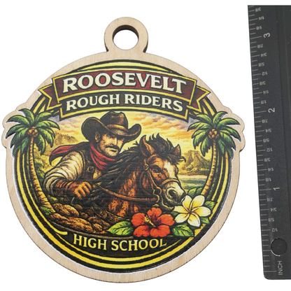 Roosevelt Rough Riders High School Keepsake (COLOR)