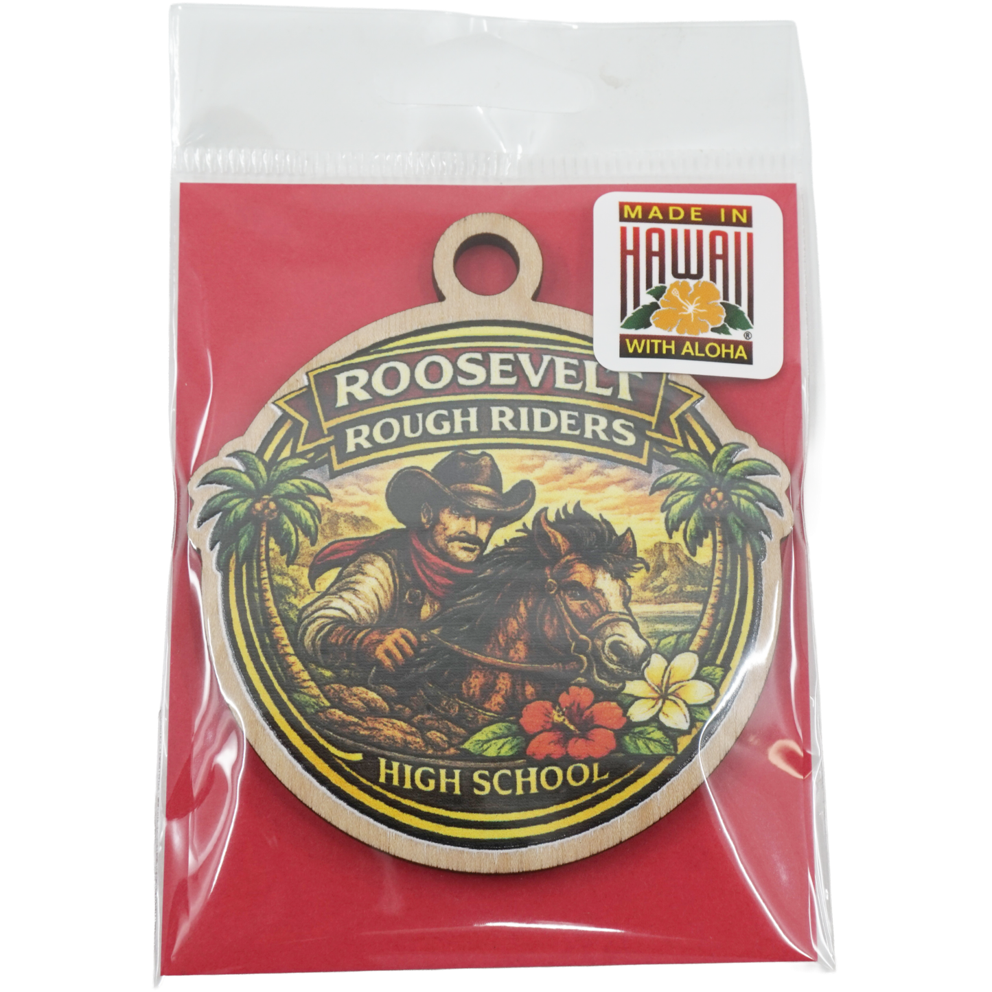Roosevelt Rough Riders High School Keepsake (COLOR)