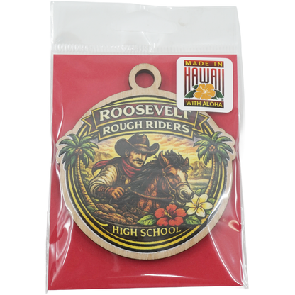Roosevelt Rough Riders High School Keepsake (COLOR)