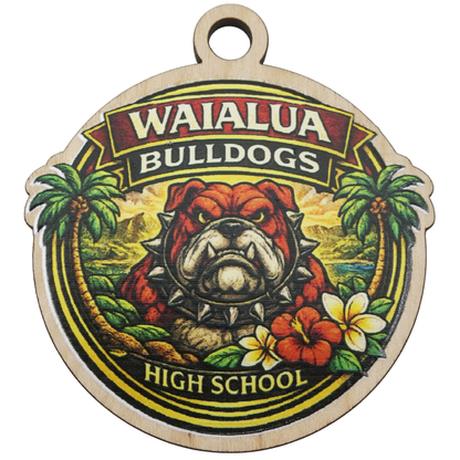 Waialua Bulldogs High School Keepsake (COLOR)