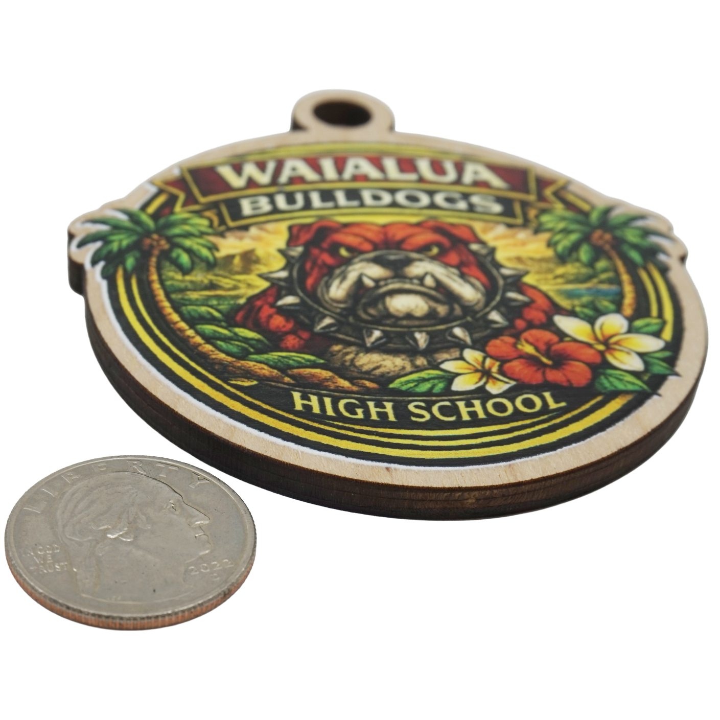 Waialua Bulldogs High School Keepsake (COLOR)