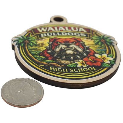 Waialua Bulldogs High School Keepsake (COLOR)