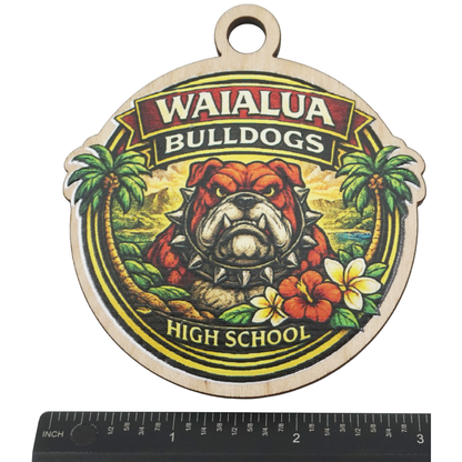 Waialua Bulldogs High School Keepsake (COLOR)