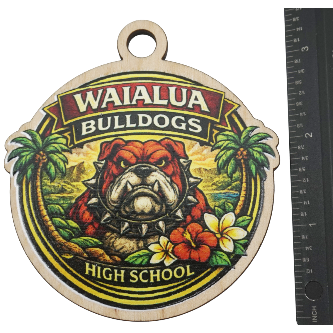 Waialua Bulldogs High School Keepsake (COLOR)