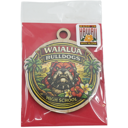 Waialua Bulldogs High School Keepsake (COLOR)