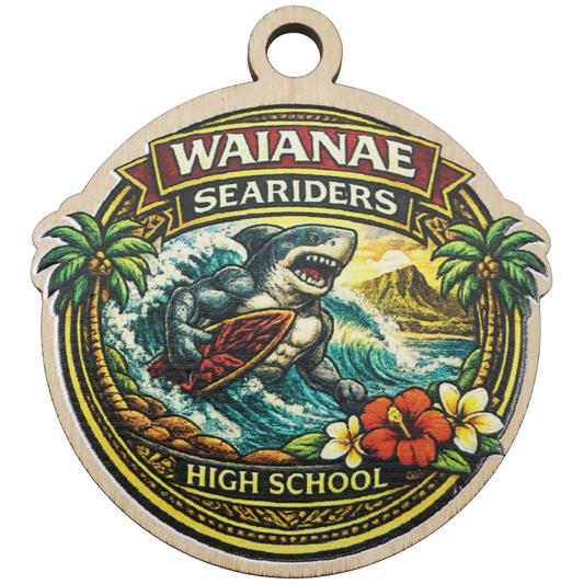 Waianae Seariders High School Keepsake (COLOR)