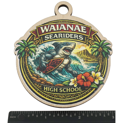 Waianae Seariders High School Keepsake (COLOR)