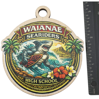 Waianae Seariders High School Keepsake (COLOR)