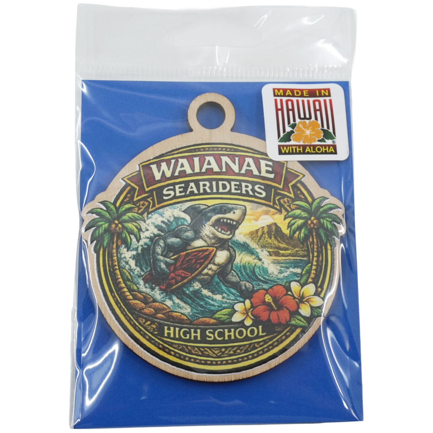 Waianae Seariders High School Keepsake (COLOR)