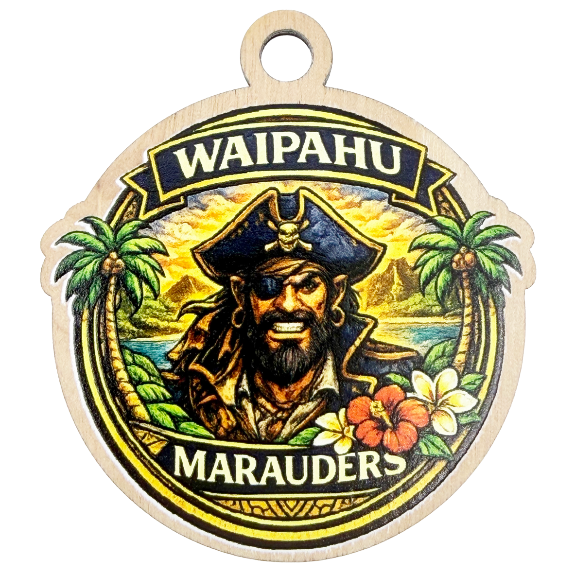 Waipahu Marauders High School Keepsake (COLOR)