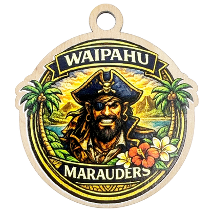 Waipahu Marauders High School Keepsake (COLOR)