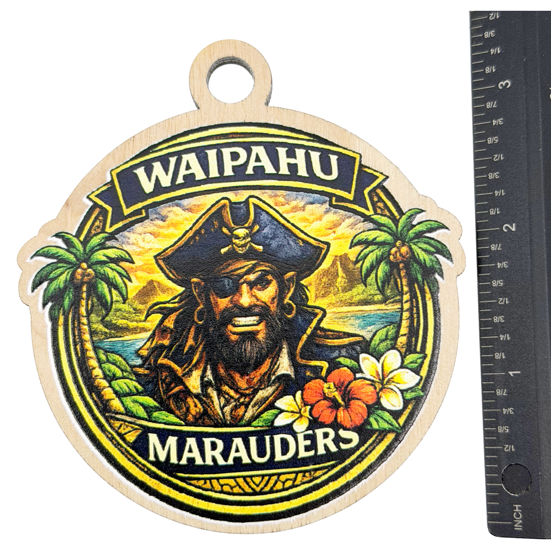 Waipahu Marauders High School Keepsake (COLOR)