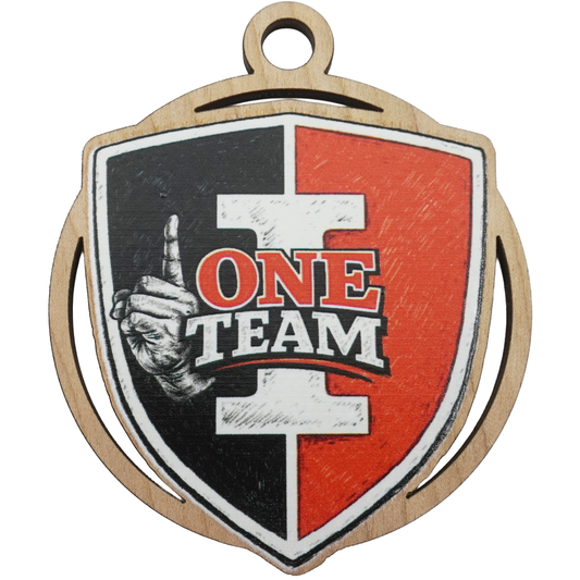 Iolani Raiders One Team High School Keepsake (COLOR)