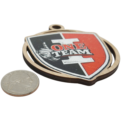 Iolani Raiders One Team High School Keepsake (COLOR)