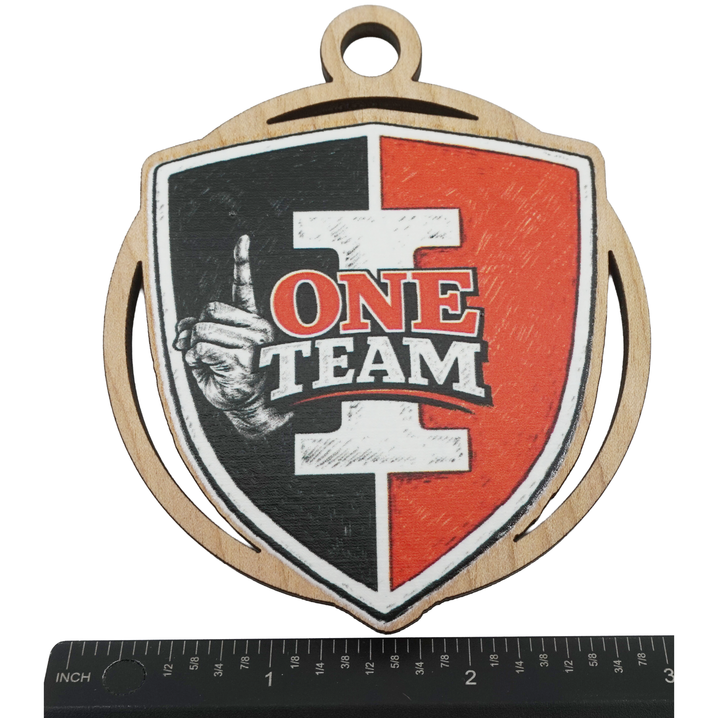 Iolani Raiders One Team High School Keepsake (COLOR)