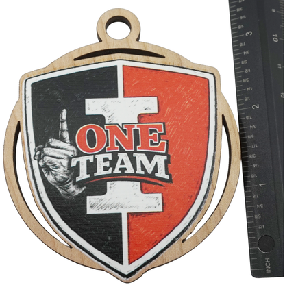 Iolani Raiders One Team High School Keepsake (COLOR)