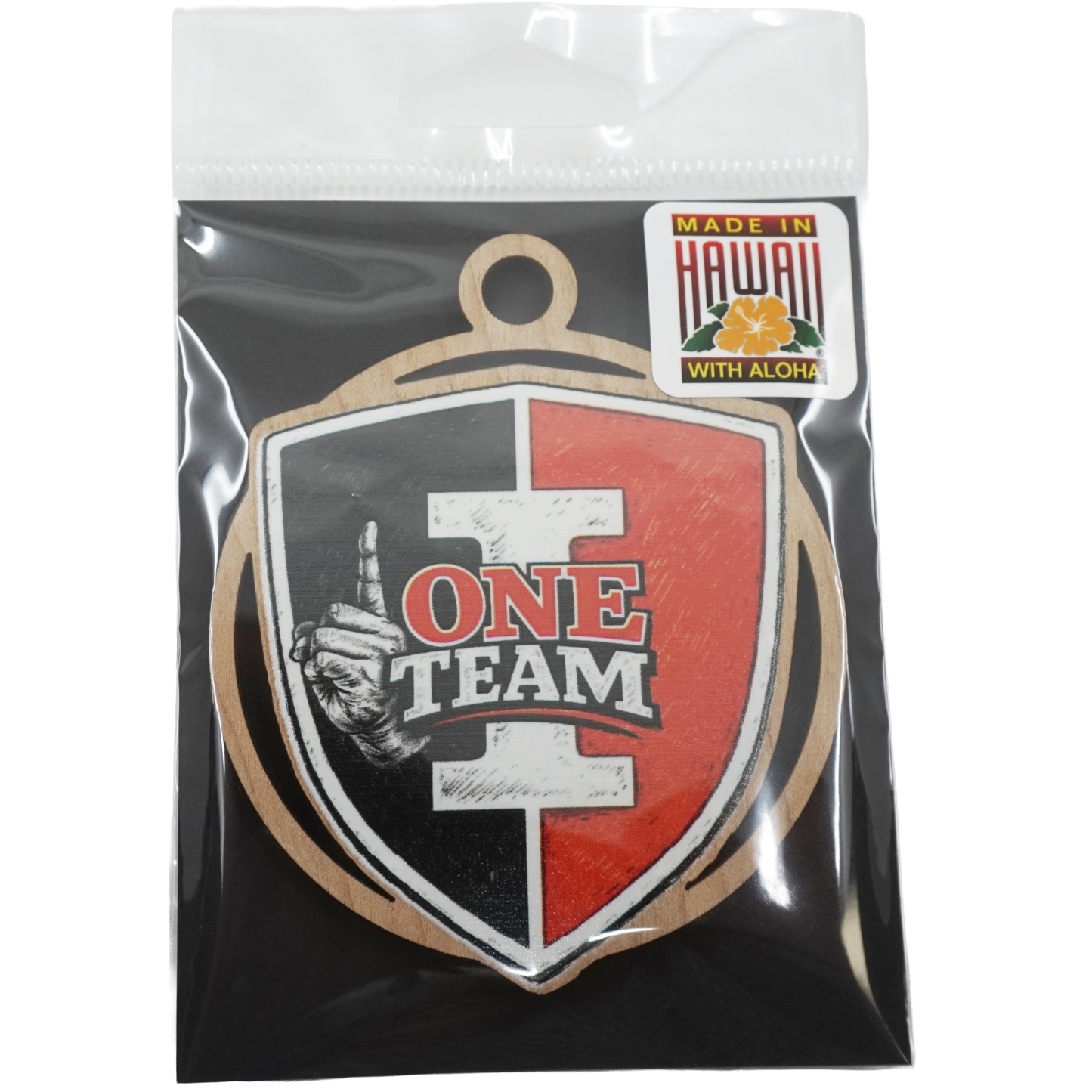 Iolani Raiders One Team High School Keepsake (COLOR)