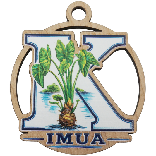 Kamehameha Warriors High School Keepsake (COLOR)