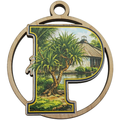 Pandanus (Hala Tree) Keepsake (COLOR)