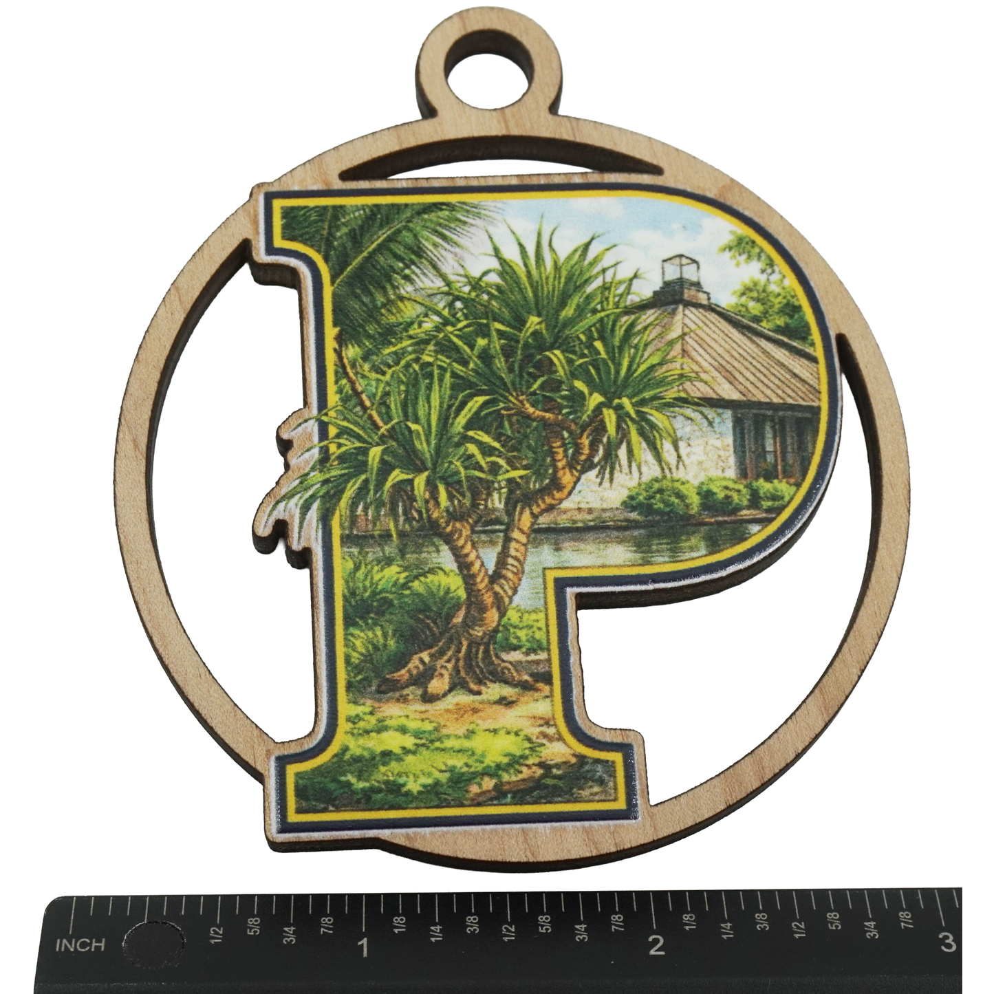 Pandanus (Hala Tree) Keepsake (COLOR)
