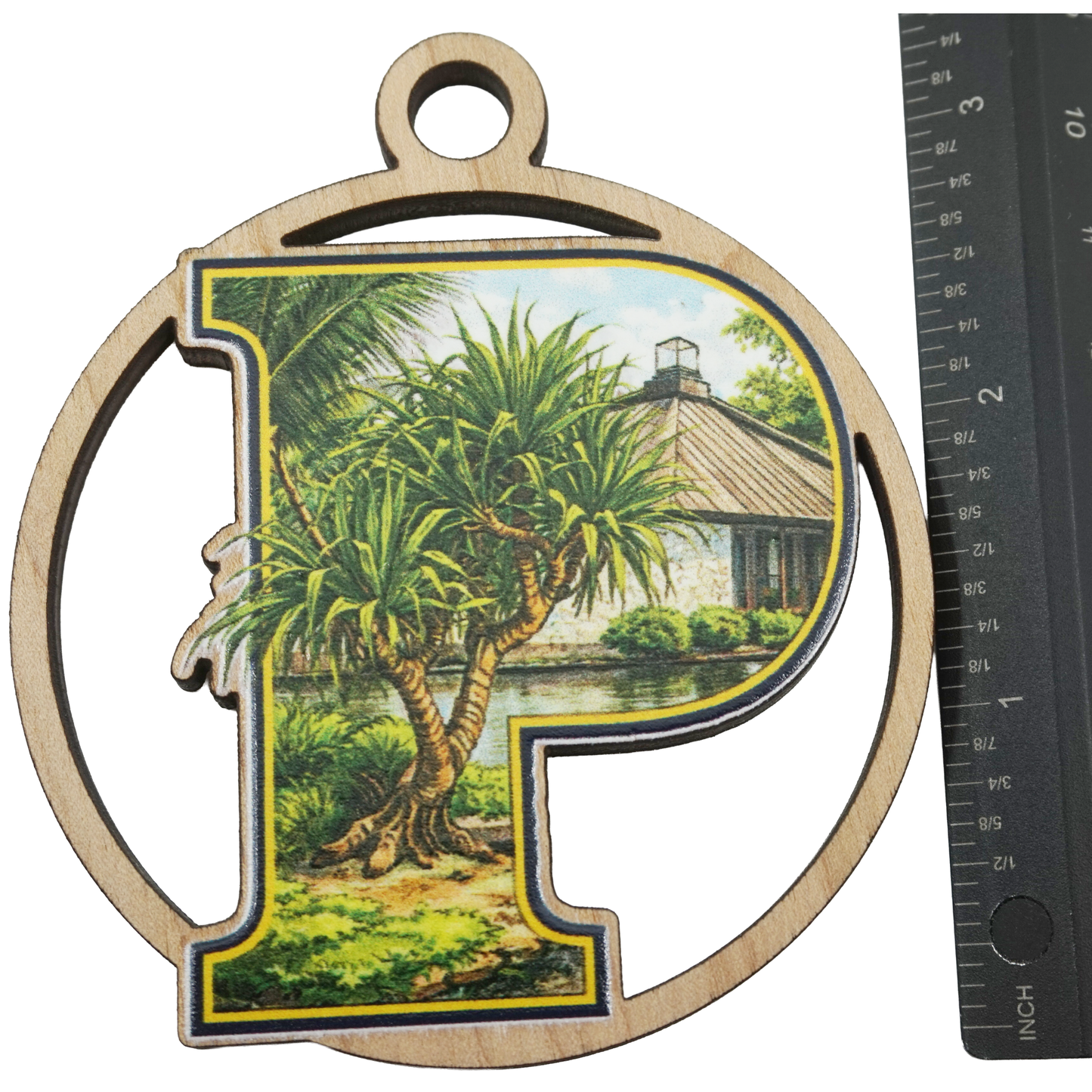 Pandanus (Hala Tree) Keepsake (COLOR)