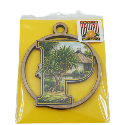 Pandanus (Hala Tree) Keepsake (COLOR)
