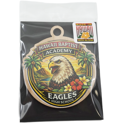 Hawaii Baptist Academy Eagles High School Keepsake (COLOR)