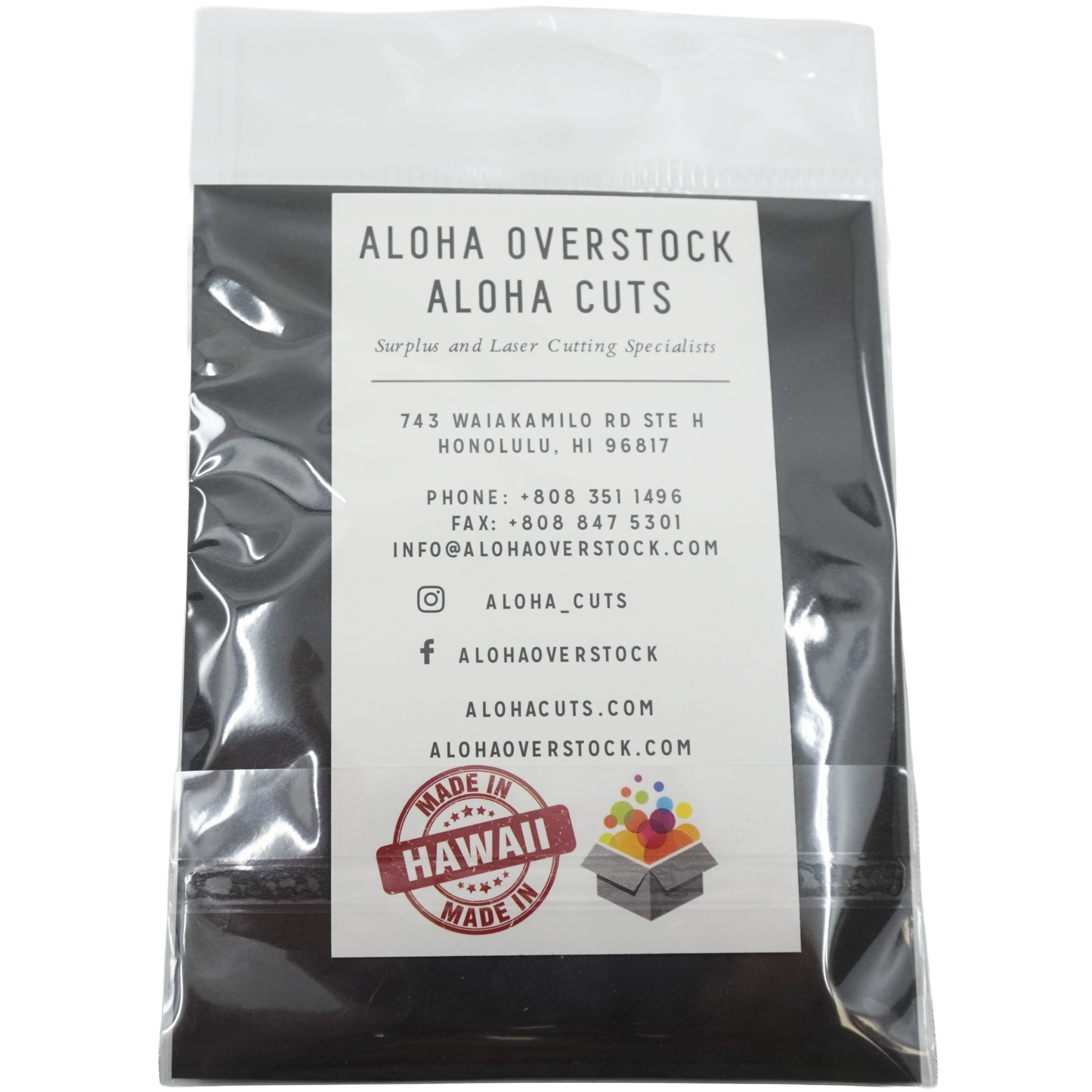 Hawaii Baptist Academy Eagles High School Keepsake (COLOR)