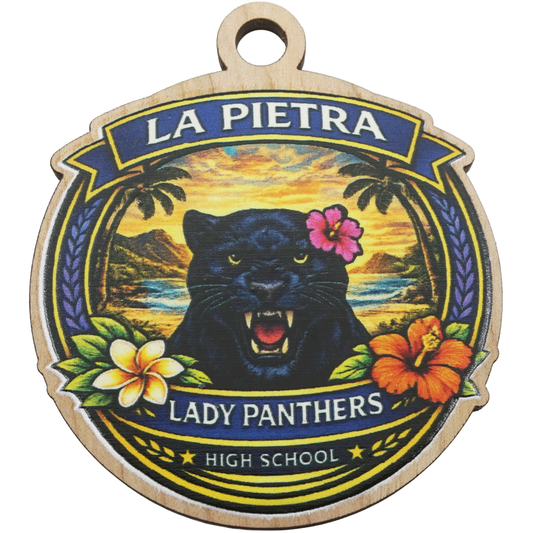 La Pietra Lady Panthers High School Keepsake (COLOR)