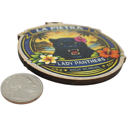 La Pietra Lady Panthers High School Keepsake (COLOR)