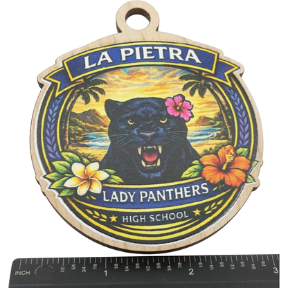 La Pietra Lady Panthers High School Keepsake (COLOR)