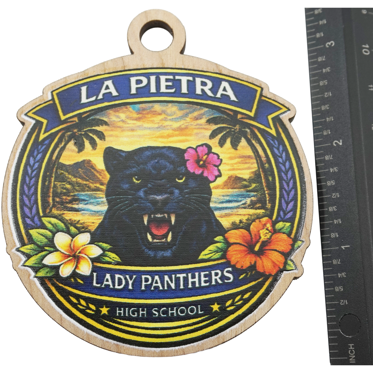La Pietra Lady Panthers High School Keepsake (COLOR)