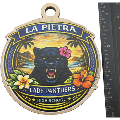 La Pietra Lady Panthers High School Keepsake (COLOR)