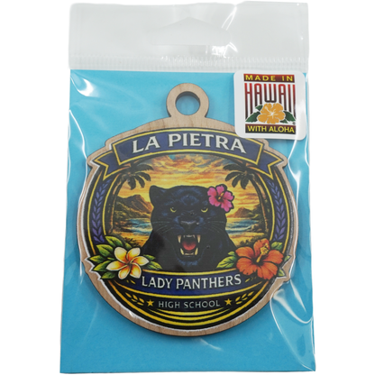 La Pietra Lady Panthers High School Keepsake (COLOR)