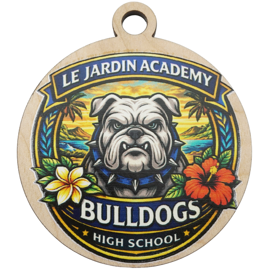 Le Jardin Bulldogs High School Keepsake (COLOR)