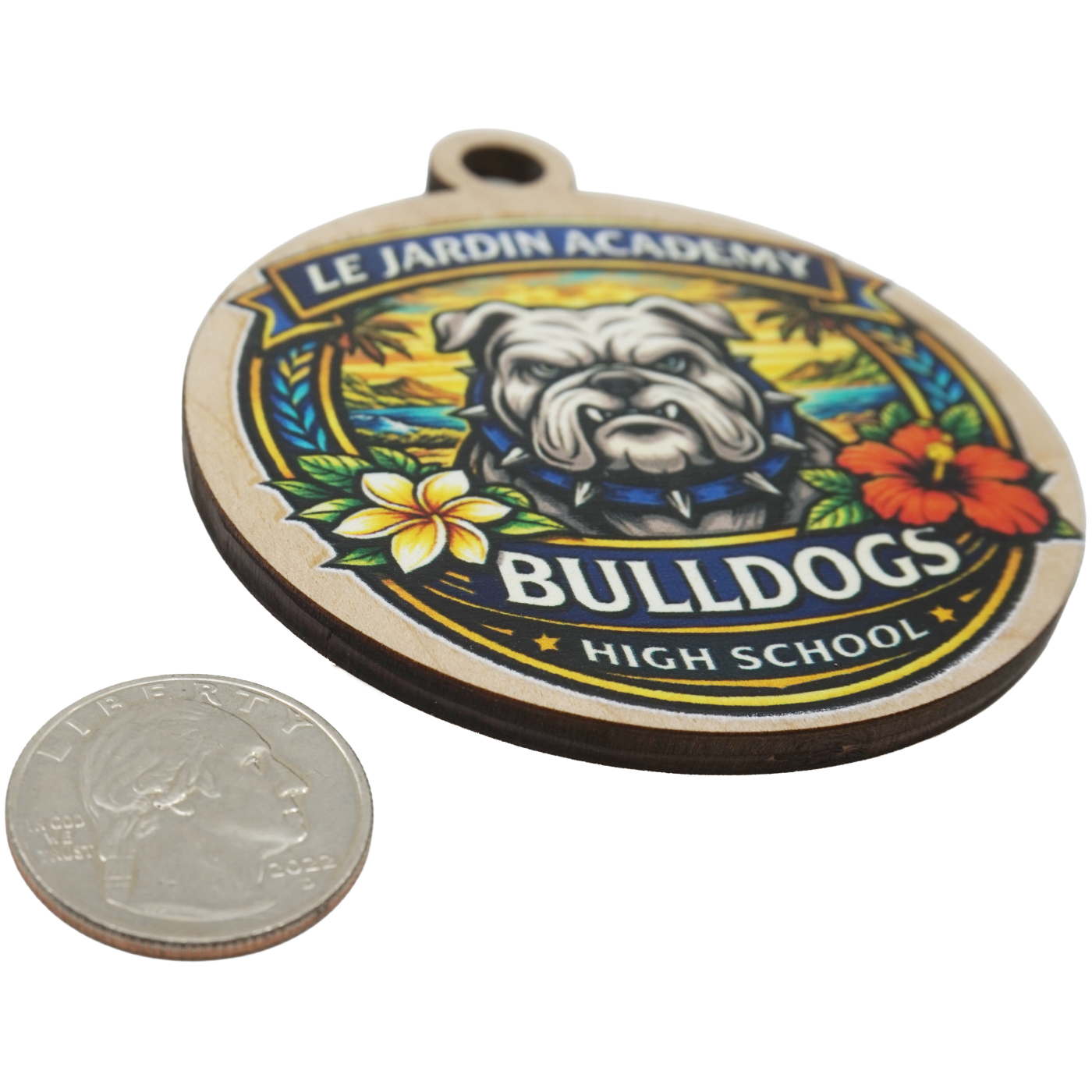 Le Jardin Bulldogs High School Keepsake (COLOR)