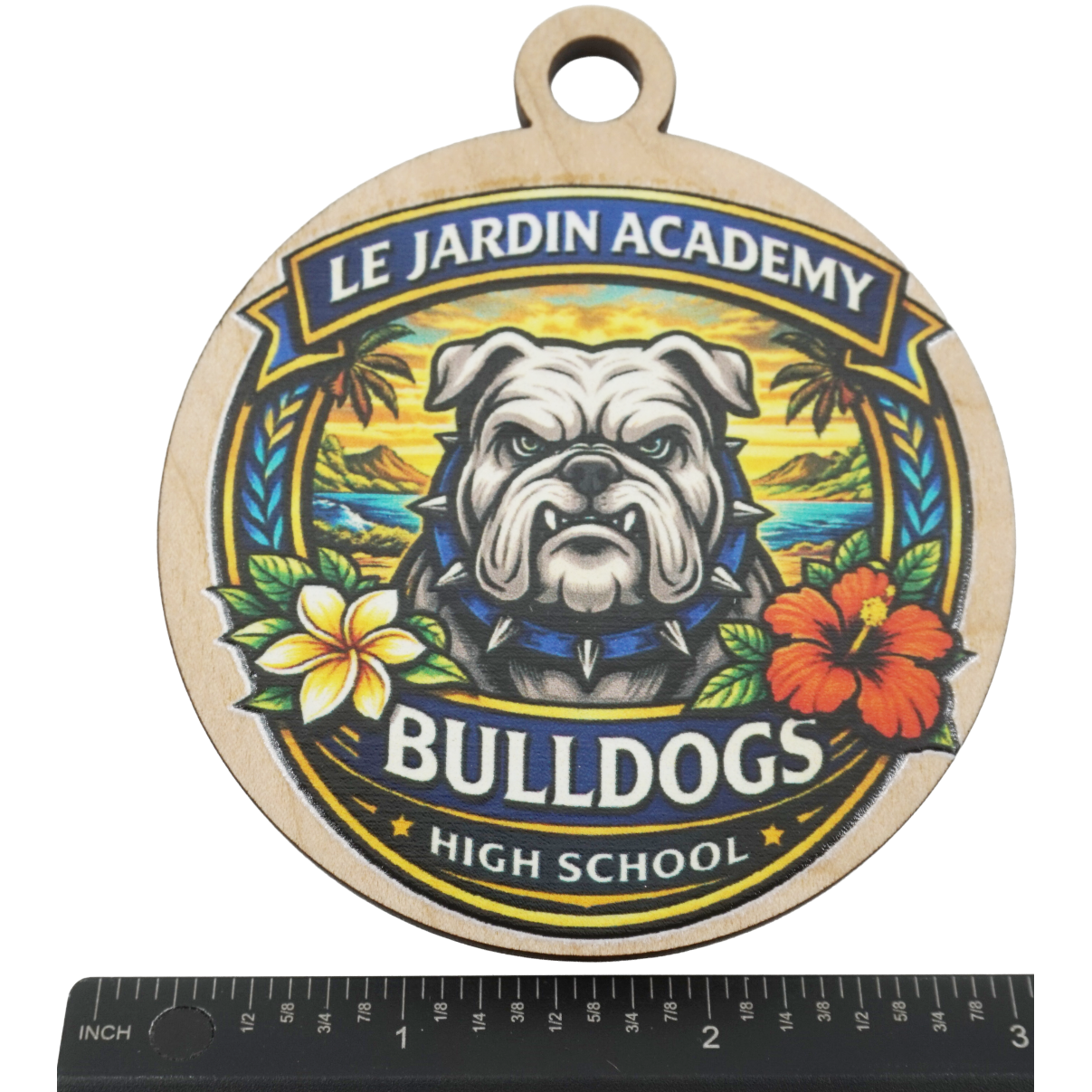 Le Jardin Bulldogs High School Keepsake (COLOR)