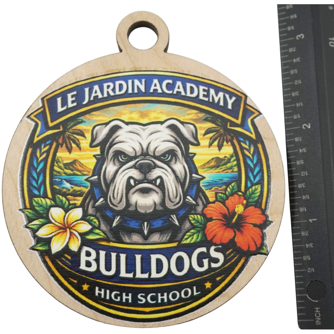 Le Jardin Bulldogs High School Keepsake (COLOR)