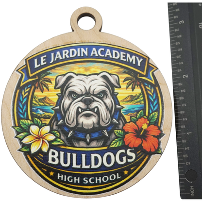 Le Jardin Bulldogs High School Keepsake (COLOR)
